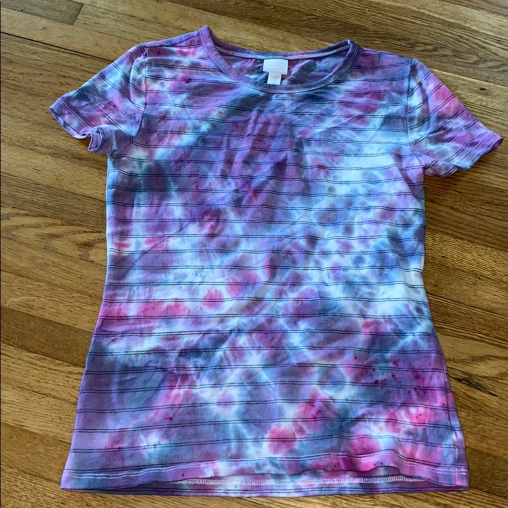 Tie dye H&M shirt